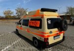 VW T4 Syncro 4×4 with rear diff lock